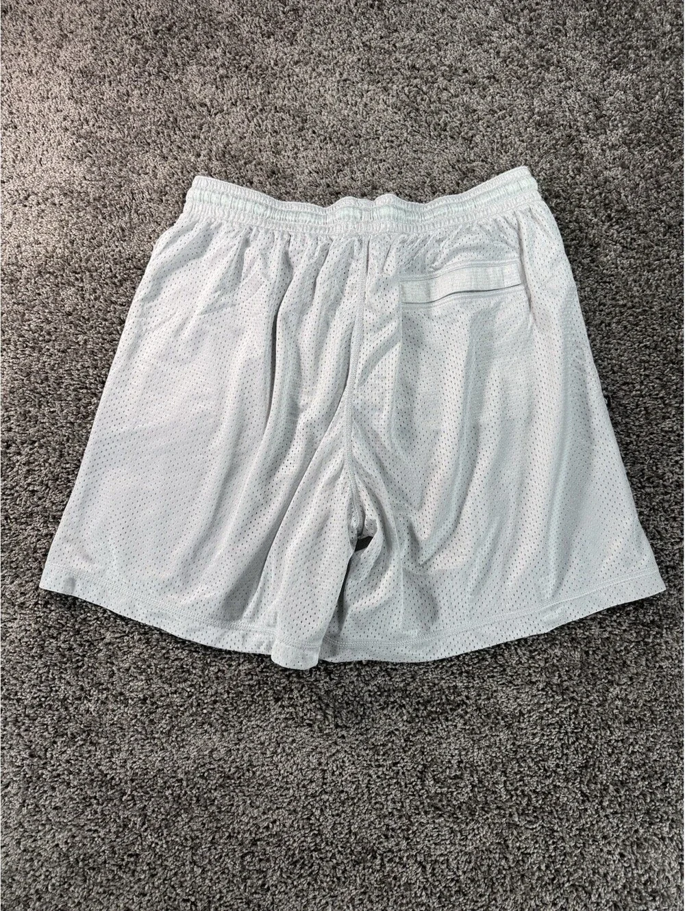 Nike Basketball Shorts Men XXL Kevin Durant KD Mesh Shorts Grey